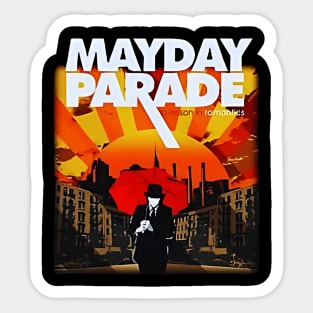 Mayday Parade Sticker